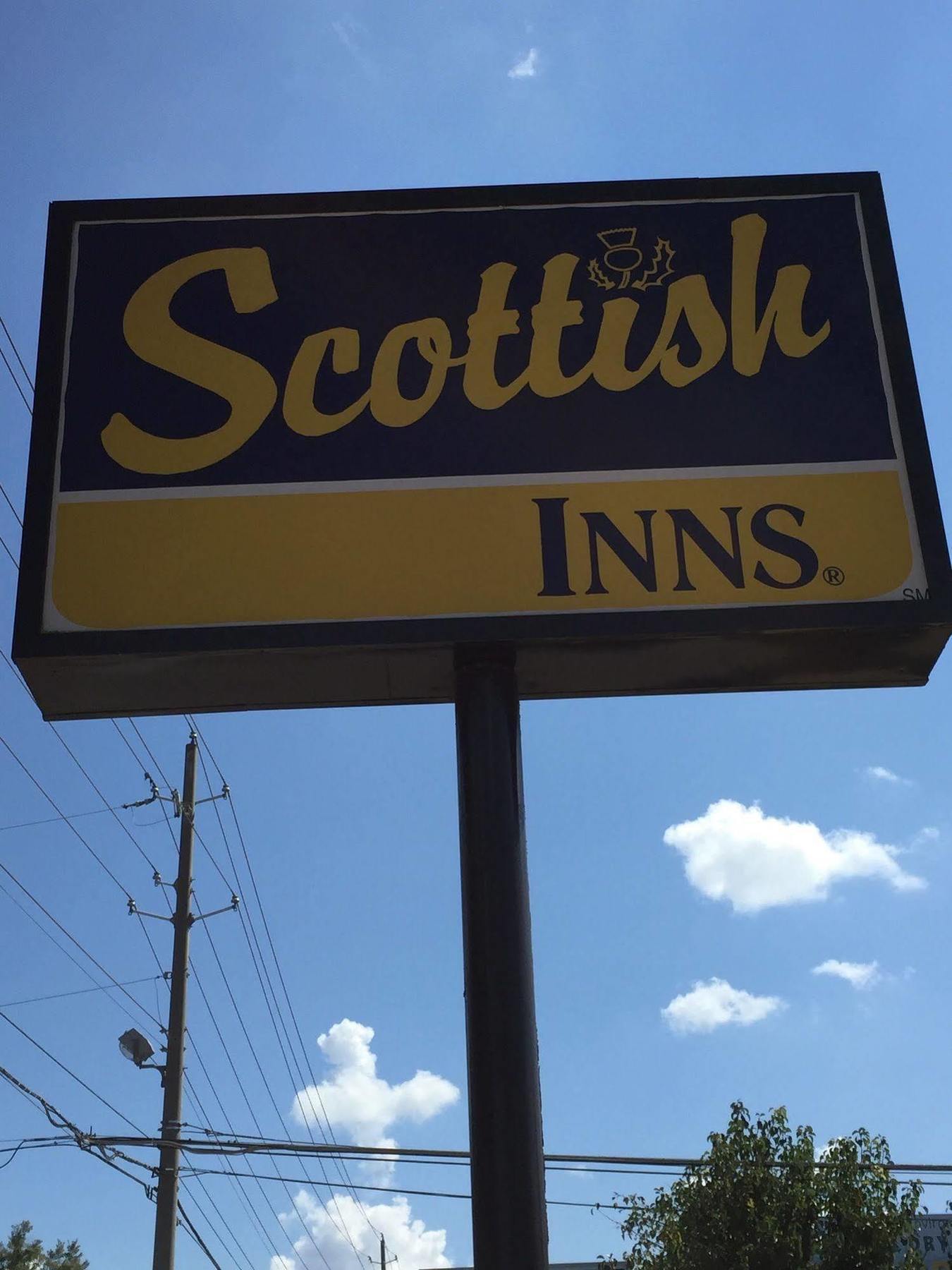 Scottish Inns テューペロ エクステリア 写真